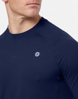 Relentless Long Sleeve in Twilight Navy
