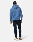 Sierra Drift Hoodie in Oasis Blue