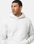 Sierra Drift Hoodie in White Marl