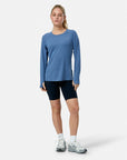 Relentless Long Sleeve in Oasis Blue