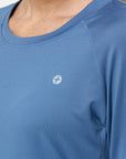 Relentless Long Sleeve in Oasis Blue