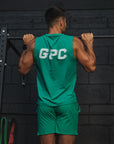 GPC Train Speed Shorts in Sprint Green