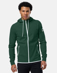 Chill Zip Hoodie in Amazon Green