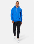 Chill Hoodie in Azure Blue