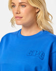Clubhouse Crew in Azure Blue