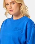 Clubhouse Crew in Azure Blue