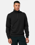 Clubhouse Quarter Zip in Black