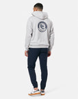 Clubhouse Hoodie in Grey Marl