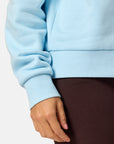 Clubhouse Quarter Zip in Baby Blue