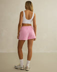 Daily Cotton Shorts in Pink Blossom