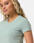 Everyday Tee in Summer Green