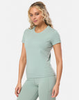 Everyday Tee in Summer Green