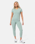 Everyday Tee in Summer Green