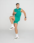 GPC Train Speed Tank in Sprint Green