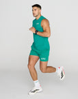 GPC Train Speed Tank in Sprint Green