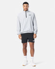 GPC Train Half Zip Jacket in Stone Grey