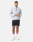 GPC Train Half Zip Jacket in Stone Grey