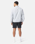 GPC Train Half Zip Jacket in Stone Grey