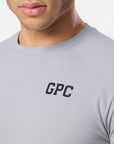 GPC Train Long Sleeve in Stone Grey