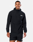 GPC Train Hooded Midlayer in Black