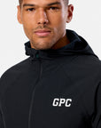 GPC Train Hooded Midlayer in Black