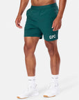 GPC Train 7" Shorts in Amazon Green