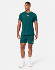 GPC Train Tee in Amazon Green