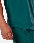 GPC Train Tee in Amazon Green