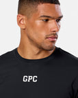 GPC Train Tee in Black