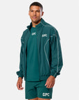 GPC Train Jacket in Amazon Green