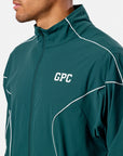 GPC Train Jacket in Amazon Green