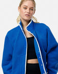 Horizon Layer Up Jacket in Azure Blue