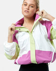 Kin Windbreaker in Lime Sorbet