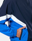 Kin Windbreaker in Azure Blue