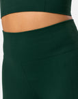 Lotus Lounge 7/8 Legging in Amazon Green