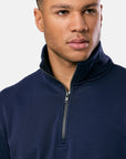Clubhouse Quarter Zip in Twilight Navy
