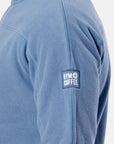 Full Zip Polar Fleece in Oasis Blue