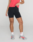 Relentless 6" Bike Short in Black