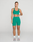 Relentless 6" Bike Short in Sprint Green
