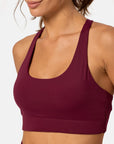 Relentless Bra in Cherry Crush