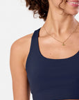 Relentless Bra in Twilight Navy