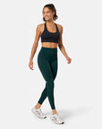 Relentless Full Length Legging in Amazon Green