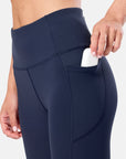 Relentless 7/8 Legging in Twilight Navy