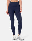 Relentless Full Length Legging in Twilight Navy