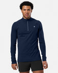 Relentless 1/4 Zip in Twilight Navy