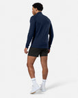 Relentless 1/4 Zip in Twilight Navy