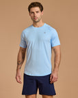 Relentless Tee in Glacial Blue