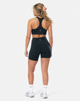 Soft Motion 5" Bike Shorts in Black