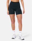 Soft Motion 5" Bike Shorts in Black