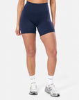 Soft Motion 5" Bike Shorts in Twilight Navy